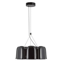 Bell 20-in Universal Voltage Chandelier