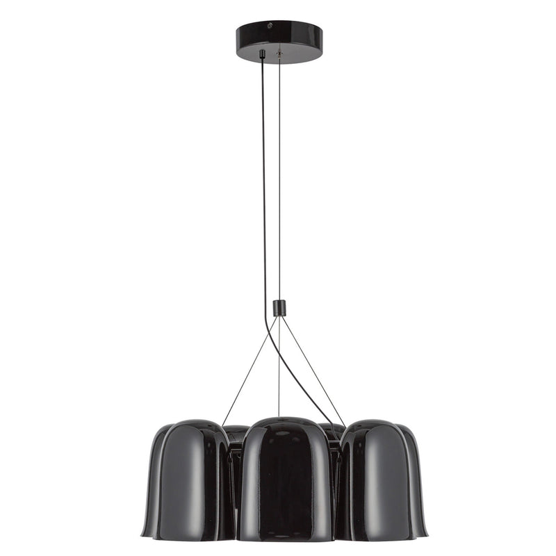 Bell 20-in Universal Voltage Chandelier
