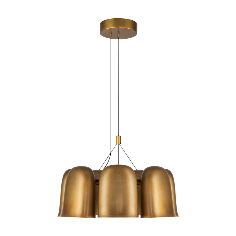 Bell 20-in Universal Voltage Chandelier