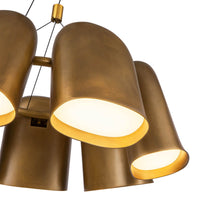 Bell 20-in Universal Voltage Chandelier