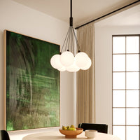 Bolla Seven LED Pendant Bouquet Chandelier