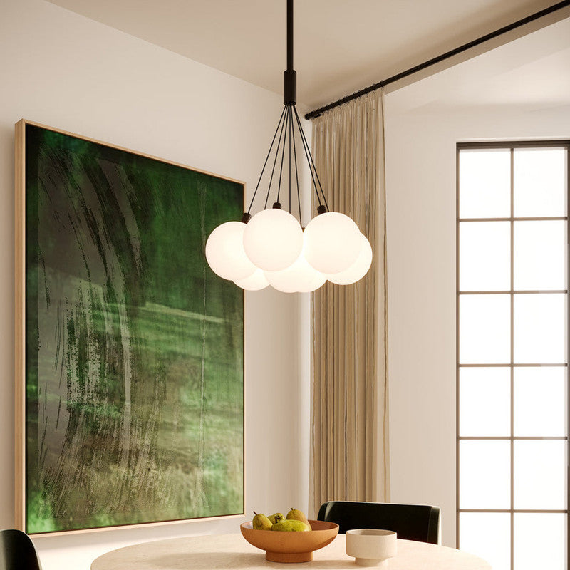 Bolla Seven LED Pendant Bouquet Chandelier