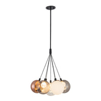 Bolla Seven LED Pendant Bouquet Chandelier
