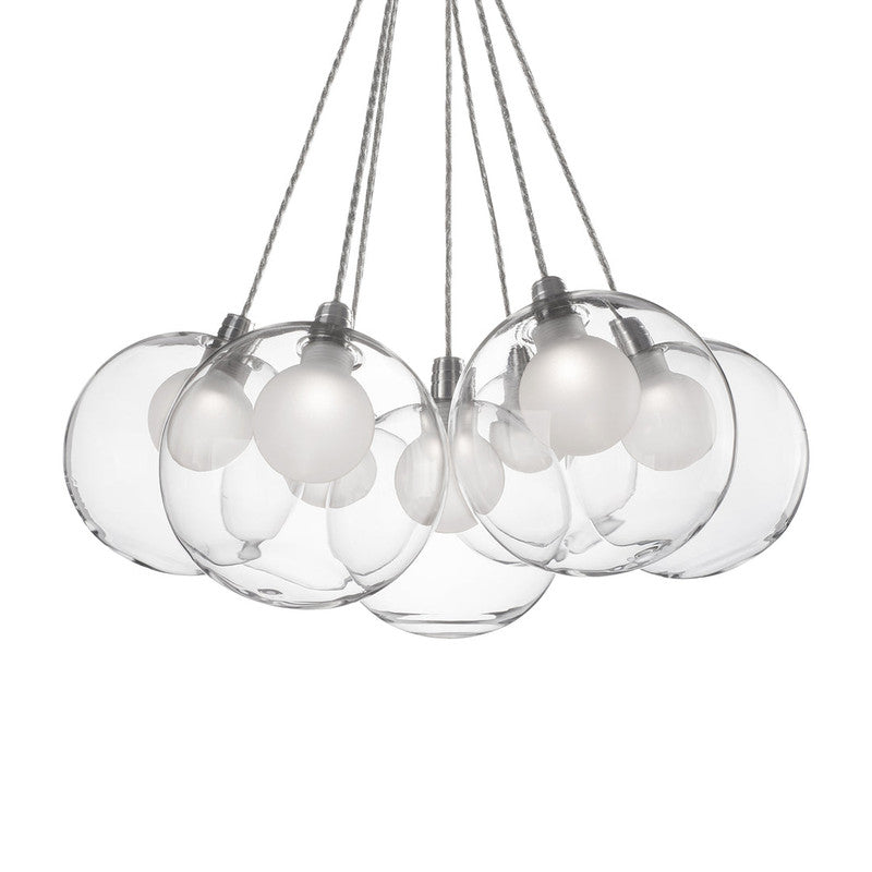 Bolla Seven LED Pendant Bouquet Chandelier