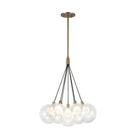 Bolla Seven LED Pendant Bouquet Chandelier