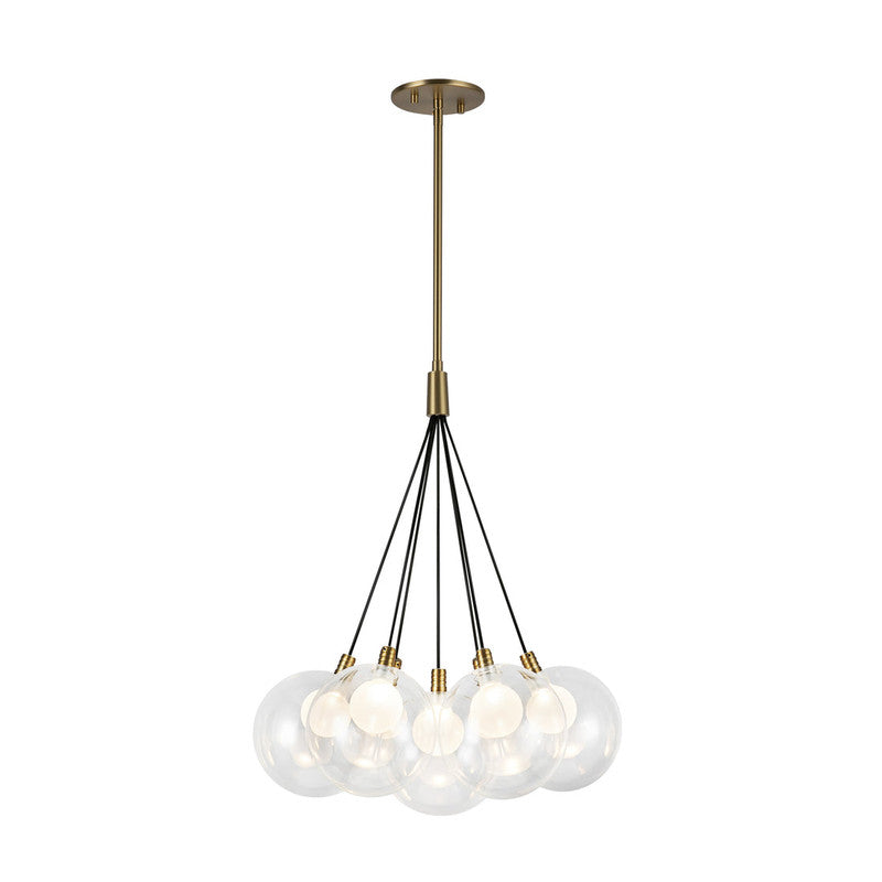 Bolla Seven LED Pendant Bouquet Chandelier