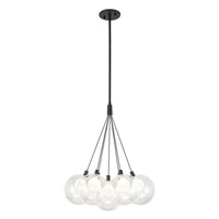 Bolla Seven LED Pendant Bouquet Chandelier