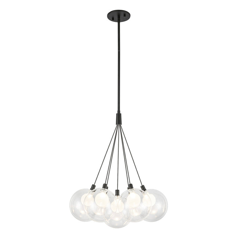 Bolla Seven LED Pendant Bouquet Chandelier