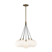 Bolla Seven LED Pendant Bouquet Chandelier