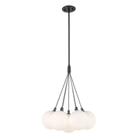 Bolla Seven LED Pendant Bouquet Chandelier