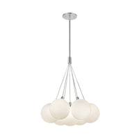 Bolla Seven LED Pendant Bouquet Chandelier