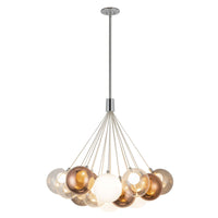 Bolla Large LED Pendant Bouquet Chandelier