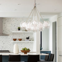 Bolla Large LED Pendant Bouquet Chandelier