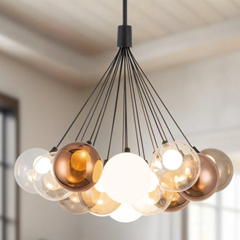 Bolla Large LED Pendant Bouquet Chandelier
