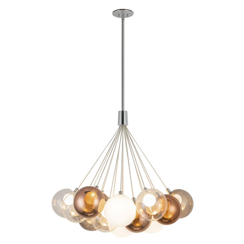 Bolla Large LED Pendant Bouquet Chandelier