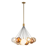 Bolla Large LED Pendant Bouquet Chandelier