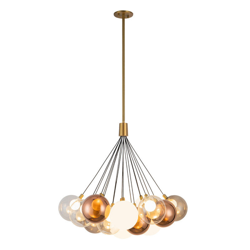 Bolla Large LED Pendant Bouquet Chandelier