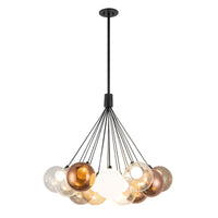 Bolla Large LED Pendant Bouquet Chandelier