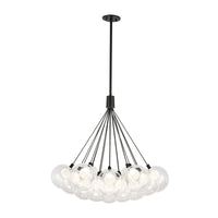 Bolla Large LED Pendant Bouquet Chandelier