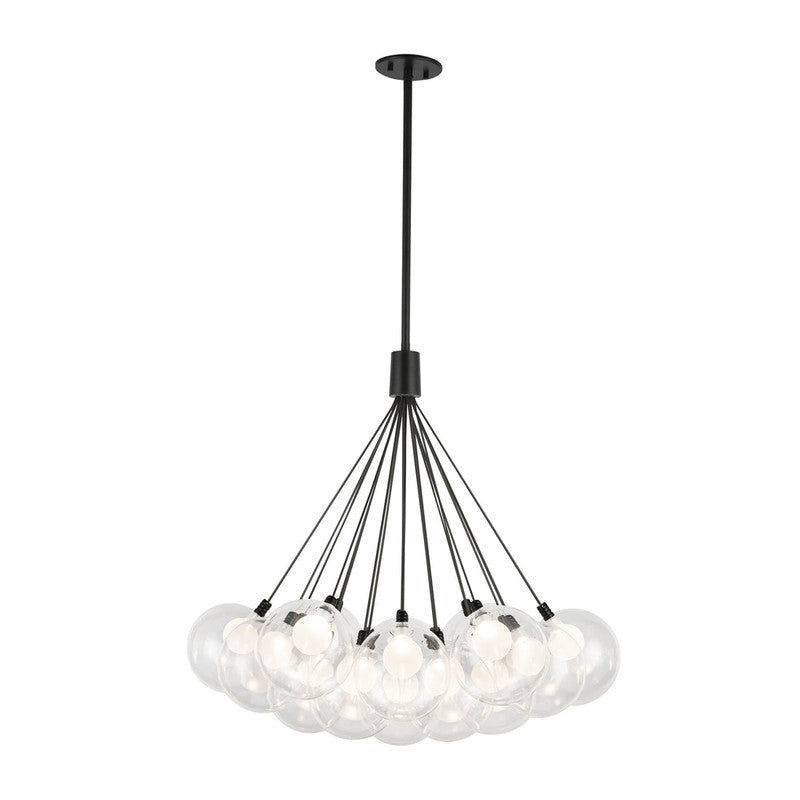 Bolla Large LED Pendant Bouquet Chandelier