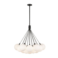 Bolla Large LED Pendant Bouquet Chandelier