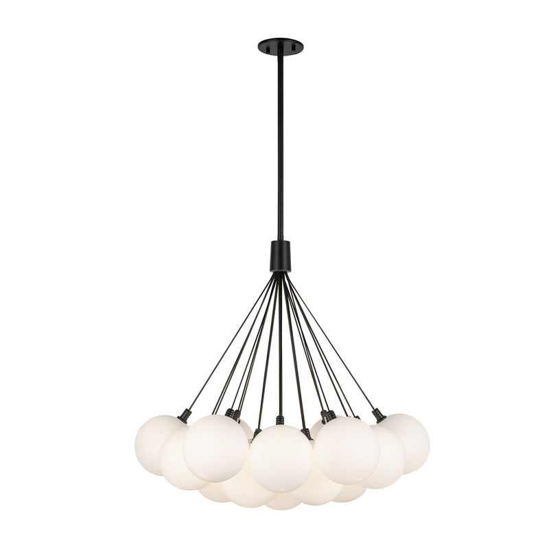 Bolla Large LED Pendant Bouquet Chandelier
