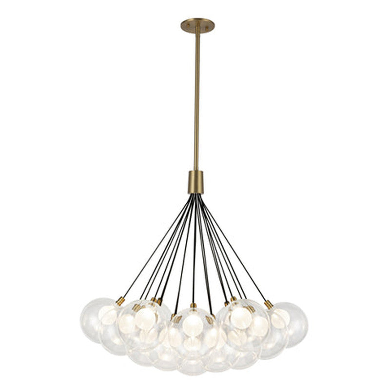 Bolla Large LED Pendant Bouquet Chandelier