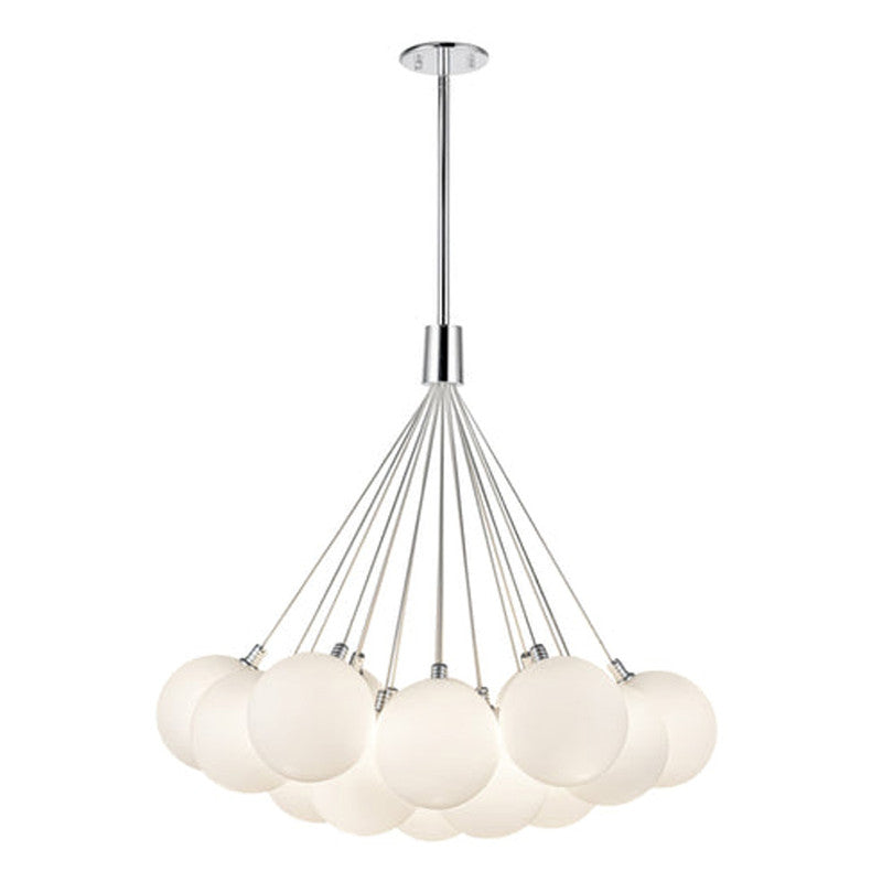 Bolla Large LED Pendant Bouquet Chandelier