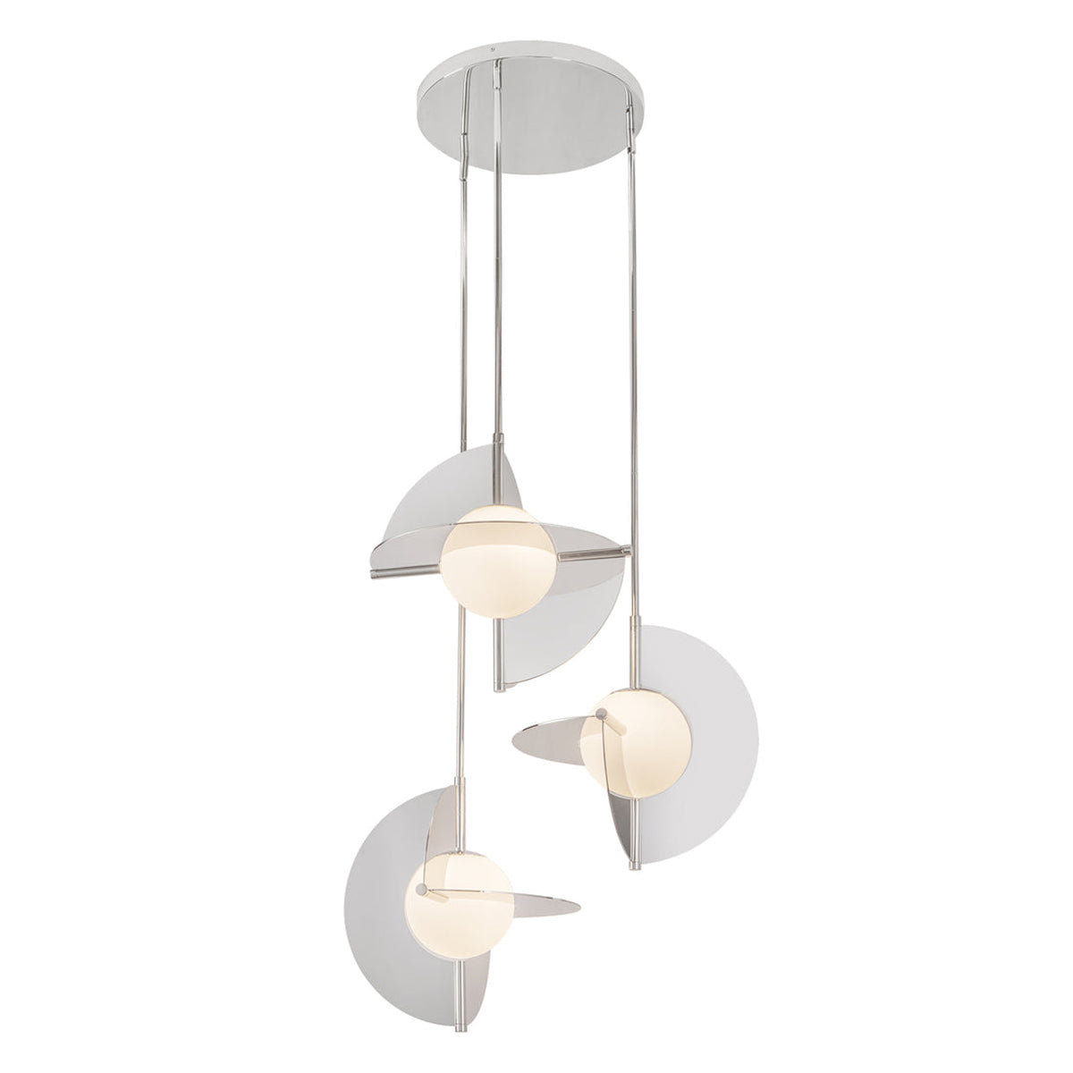 Scorpio 27-in Universal Voltage Chandelier