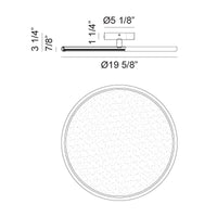 Piper Ø19 5/8" Ceiling Light Pendants