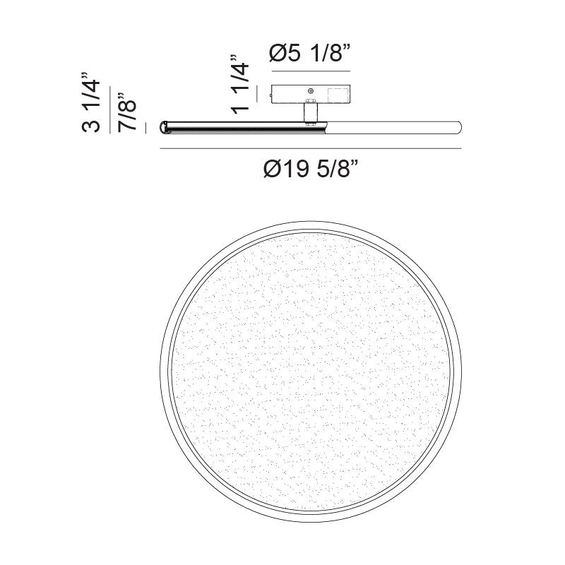 Piper Ø19 5/8" Ceiling Light Pendants