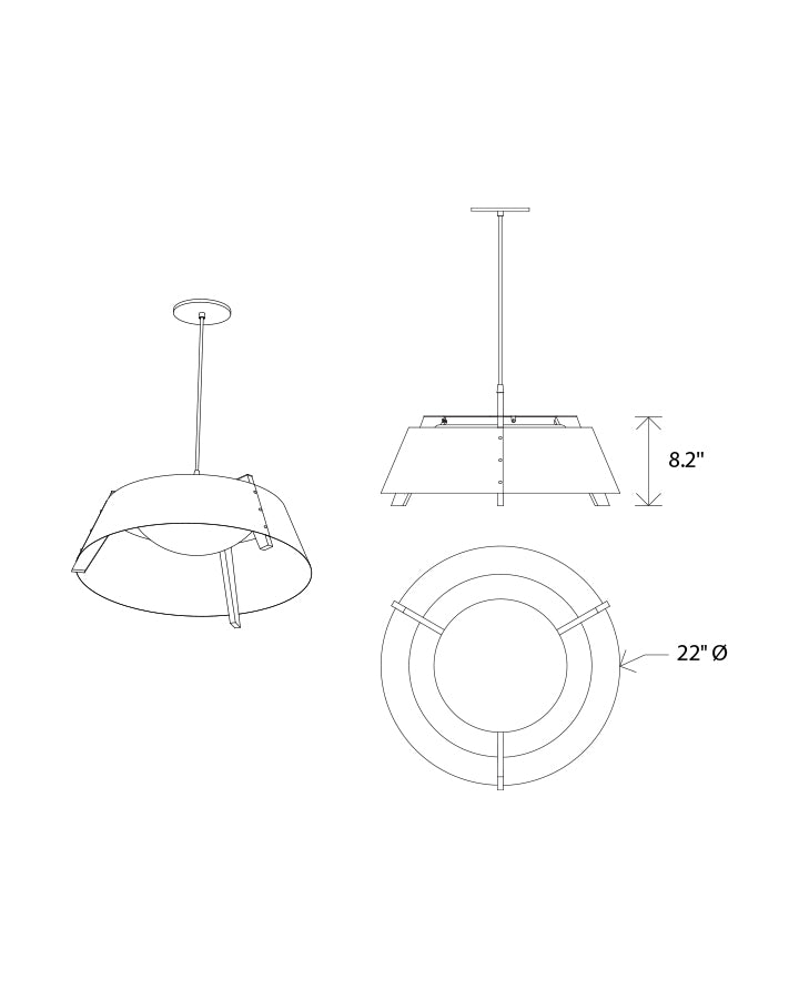 Casia 18 Pendant