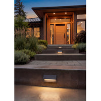 Dawn 4 1/2"H Outdoor Lighting