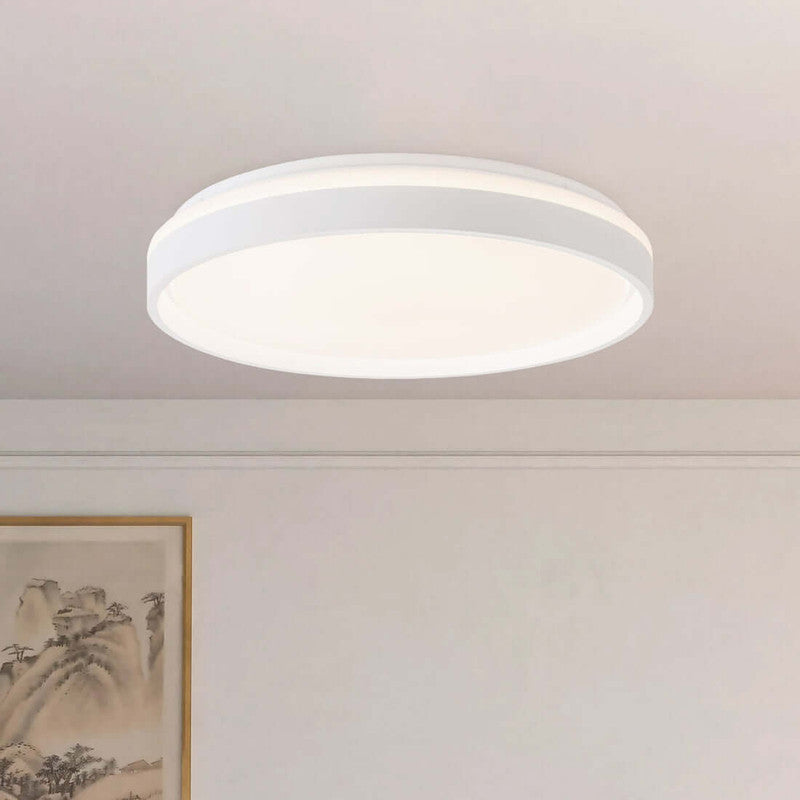 Beanie 20-in Flush Mount