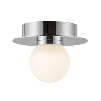 Elixir 6-in 7W Universal Voltage Flush Mount