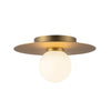 Elixir 10-in 9W Universal Voltage Flush Mount