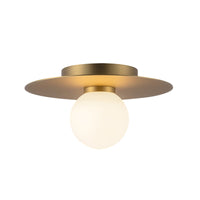 Elixir 10-in 9W Universal Voltage Flush Mount