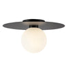 Elixir 14-in 13W Universal Voltage Flush Mount