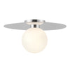 Elixir 14-in 13W Universal Voltage Flush Mount