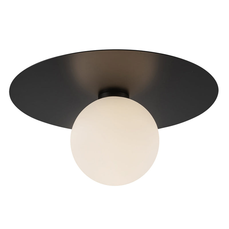 Elixir 14-in 13W Universal Voltage Flush Mount