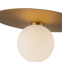 Elixir 14-in 13W Universal Voltage Flush Mount