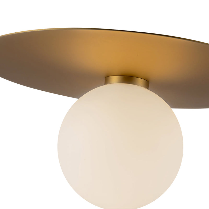 Elixir 14-in 13W Universal Voltage Flush Mount