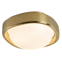 Pebble 8-in Flush Mount