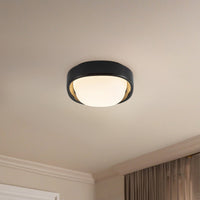 Pebble 8-in Flush Mount