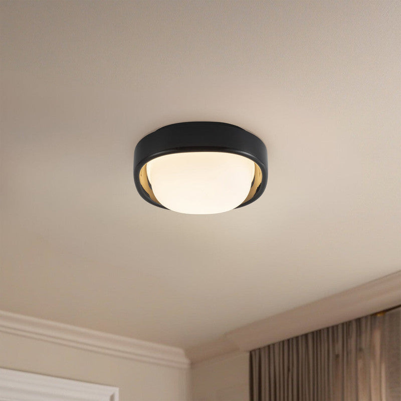 Pebble 8-in Flush Mount
