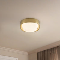 Pebble 8-in Flush Mount