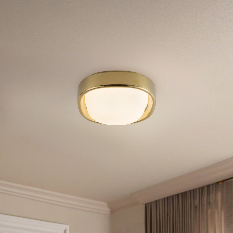 Pebble 8-in Flush Mount