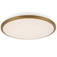 Brook 13-in Flush Mount