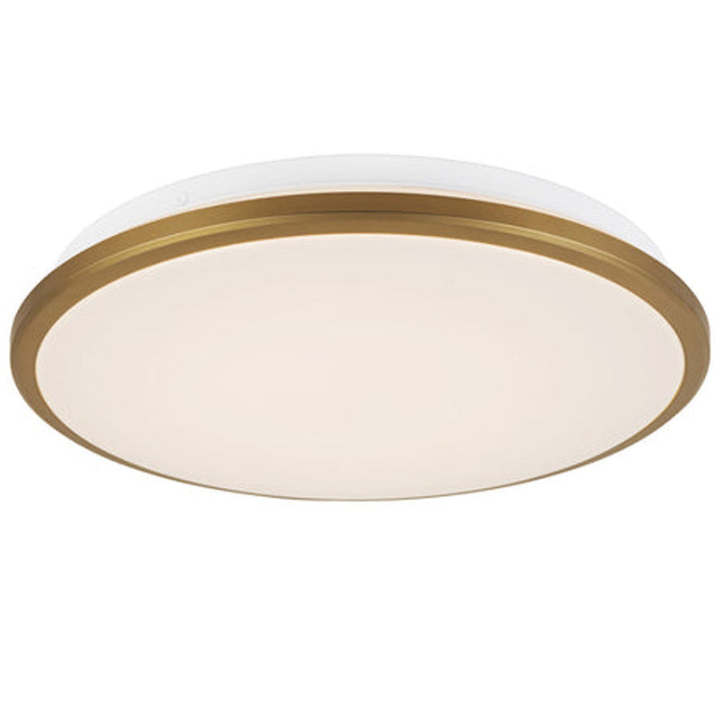 Brook 13-in Flush Mount