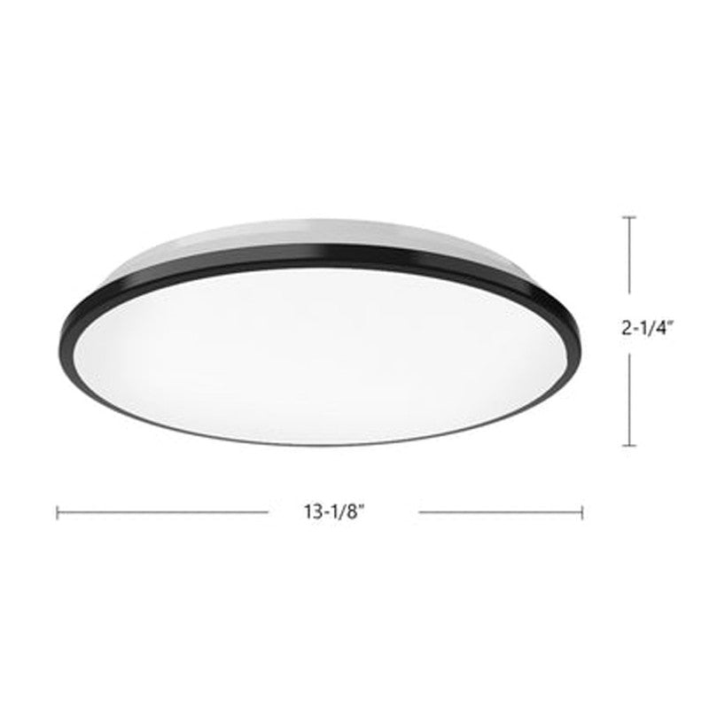 Brook 13-in Flush Mount
